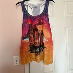 Universal Studios Volcano Bay Tank Top
